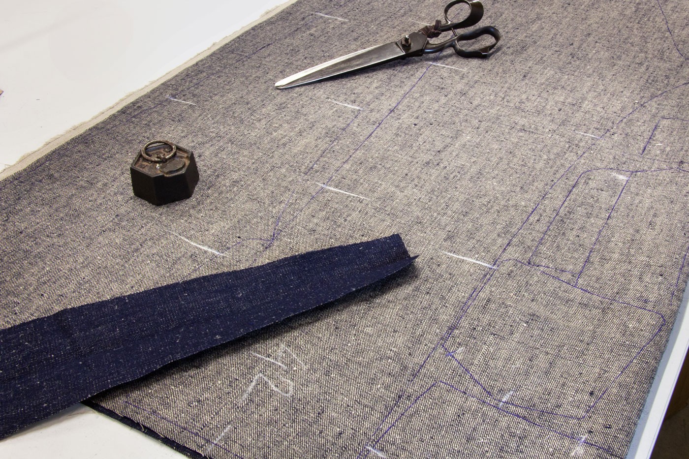 Tuffery Toile De Jean Chanvre 2