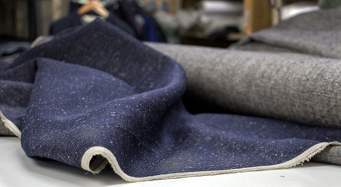 Tuffery Toile De Jean Chanvre