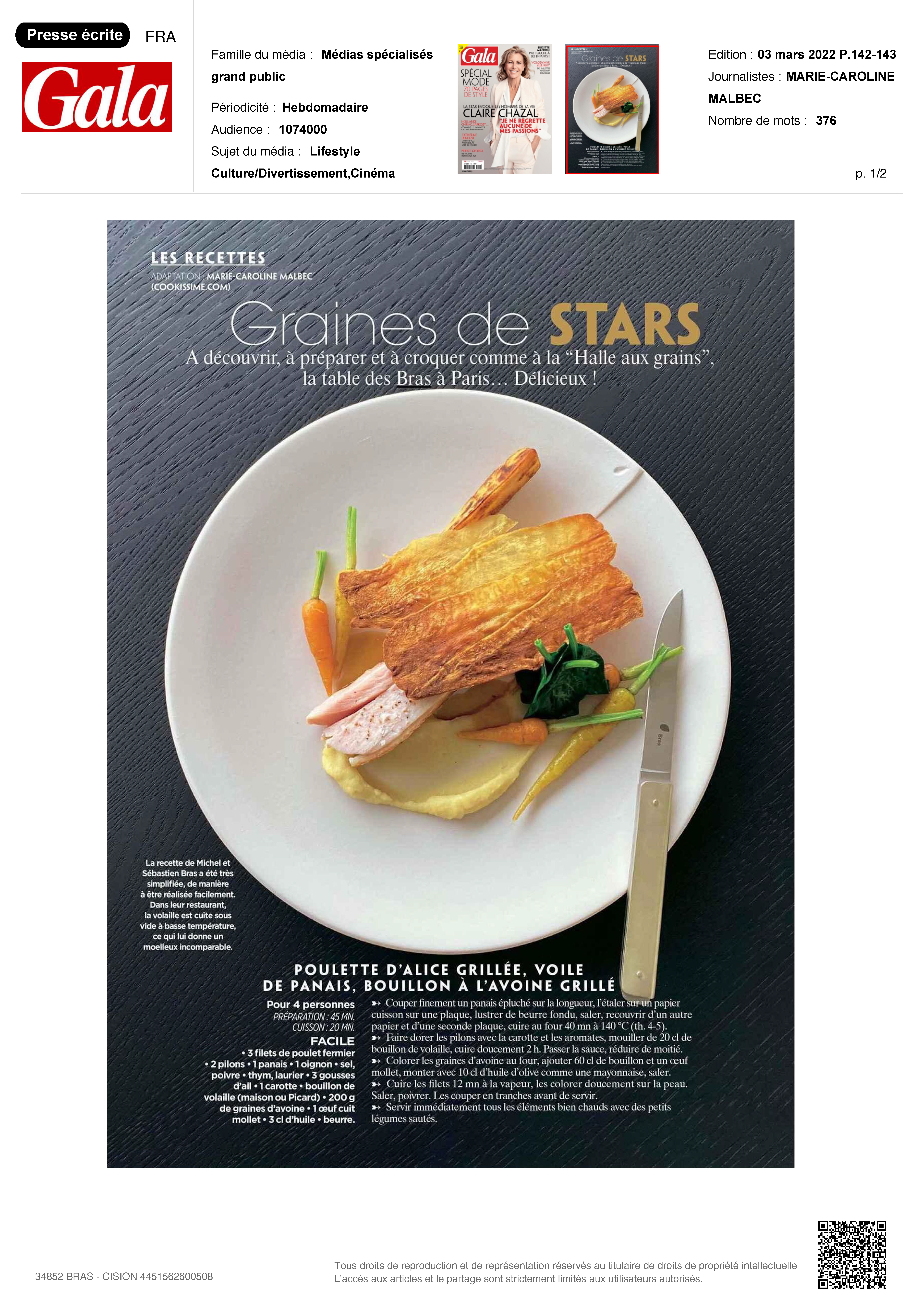 Gala 3 Mars 2022 Page 1